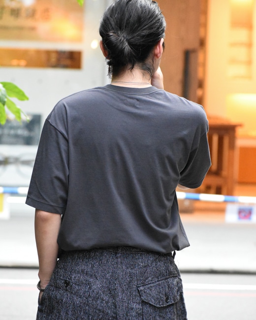 新品　NEWJEANS着　CIOTA SHORT SLEEVE SWEAT 新品 NEWJEANS着 CIOTA SHORT SLEEVE SWEAT - メルカリ