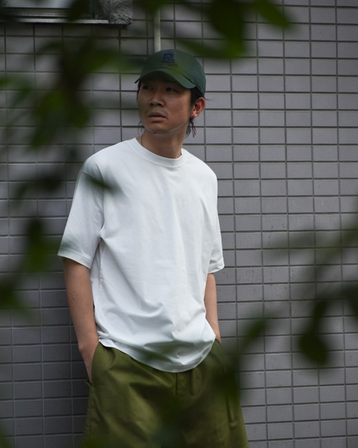 CIOTA Crewneck Short Sleeve T-Shirts [7/21(SUN)発売開始]