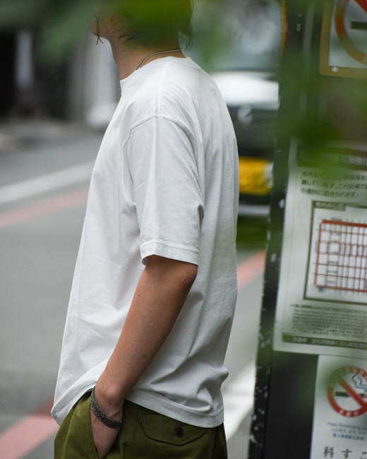 CIOTA Crewneck Short Sleeve T-Shirts [7/21(SUN)発売開始]