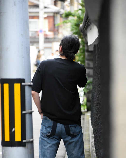 CIOTA PRINTED SHORT SLEEVE SWEATサイズ4 jonny-cota-studio-xs-leopard-