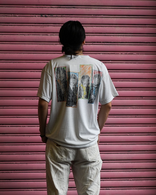TOLQ Trompe loeil Beatxxx T-shirt [White]