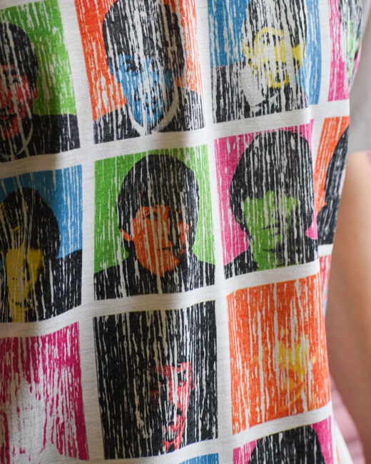 Tシャツ・カットソー TROMPE LOEIL T-SHIRT KAMIYA-Trompe I'oeil Print T-Shirt (G14TS028) | KAMIYA