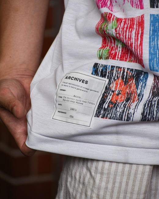 Tシャツ・カットソー TROMPE LOEIL T-SHIRT KAMIYA-Trompe I'oeil Print T-Shirt (G14TS028) | KAMIYA