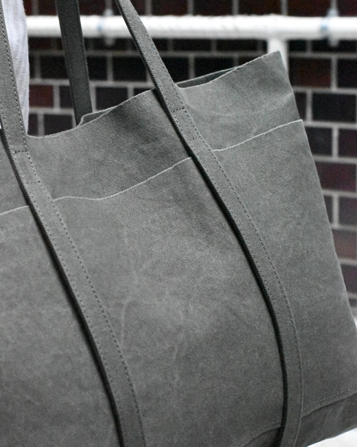 AMIACALVA Light Ounce Canvas Tote L [New Color]