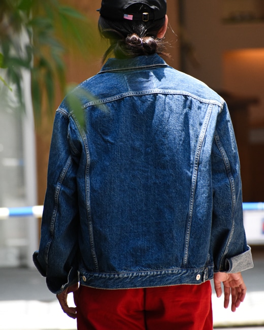 HERILL HL Denim Jacket [Vintage worn]