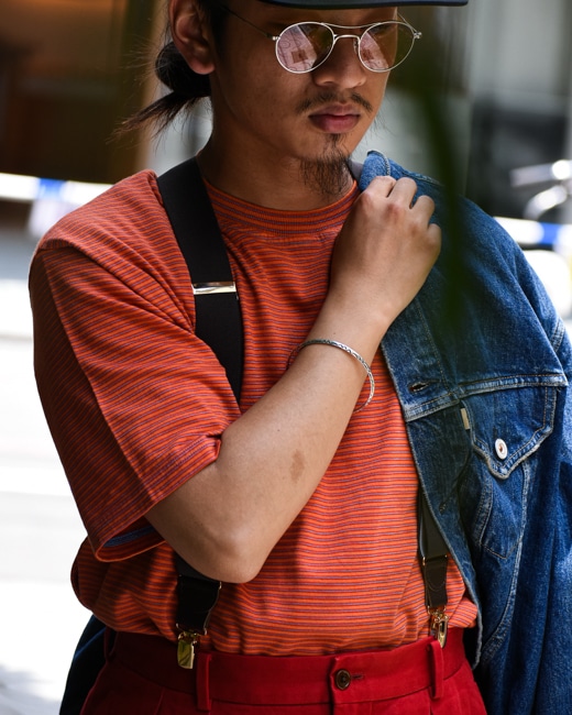 HERILL HL Denim Jacket [Vintage worn]