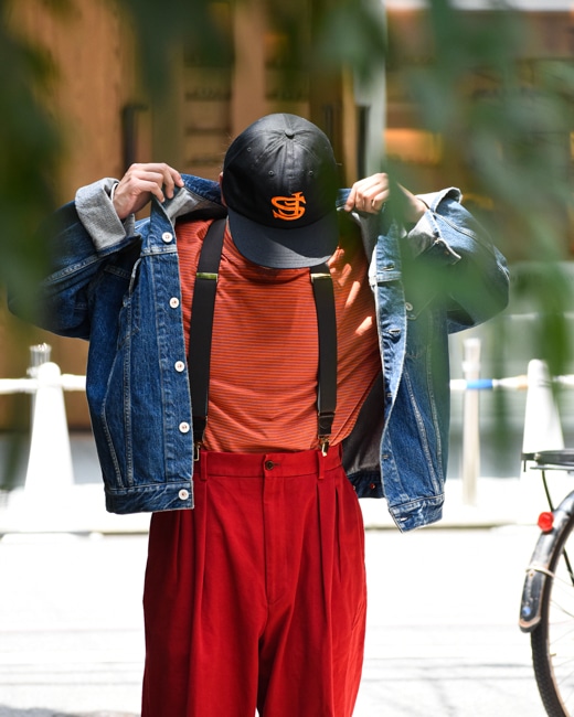 HERILL HL Denim Jacket [Vintage worn]