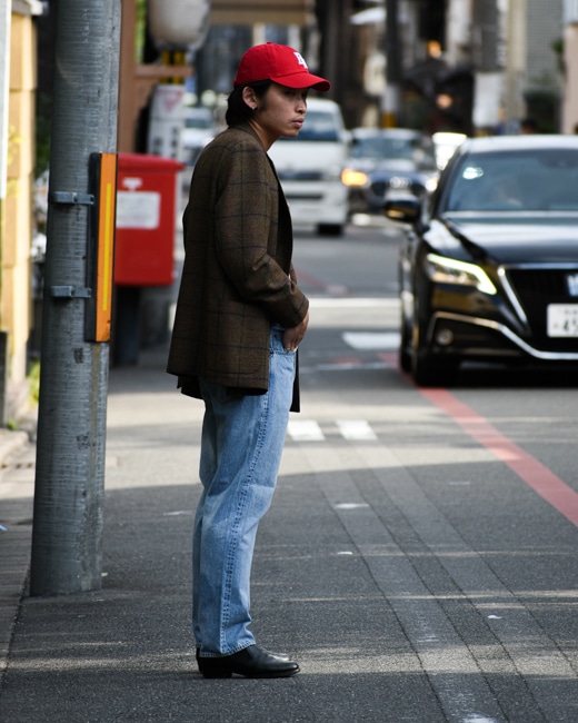 パンツ Washed Denim Pants / A.PRESSE A.PRESSE(アプレッセ) / No.2 Washed Denim Pants | 公式通販