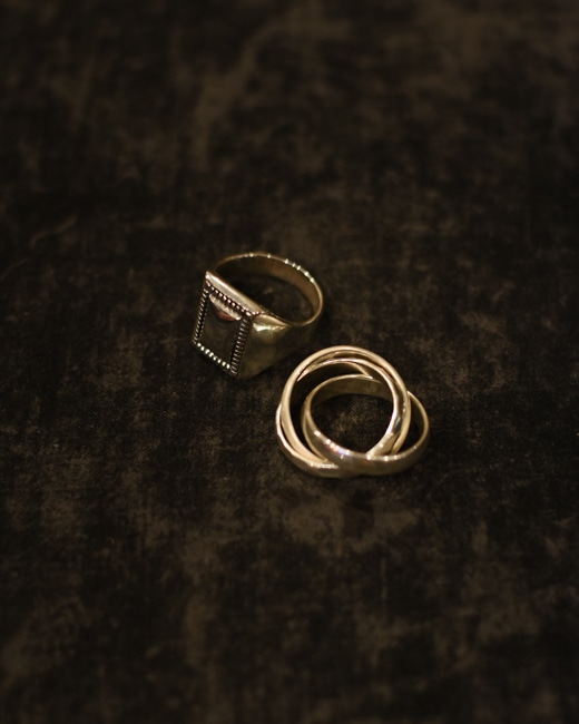 XOLO Ensemble Ring サイズ19〜20 Ensemble Ring #SILVER [XOR068] – cocorozashi