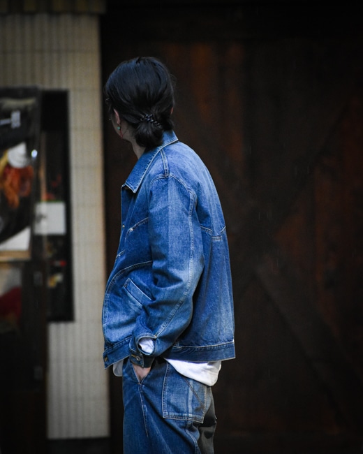 sage'NATION デニムジャケット SAGE NATION＞ デニム JIJI ジャケット