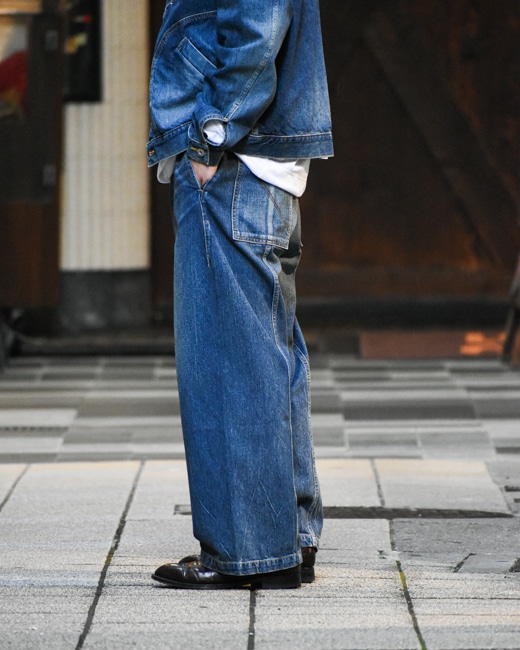 新品 Sage nation 24AW ボックスプリーツデニムS 2DJCKVgtCxcP.jpg?width=768