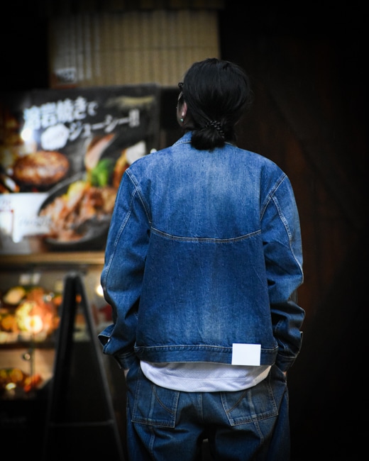 sage'NATION デニムジャケット SAGE NATION Jiji デニムジャケット | ブルー | FARFETCH JP