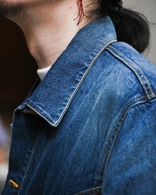 JOURNAL STANDARD L'ESSAGE｜バックサテン ワイドカラーコート