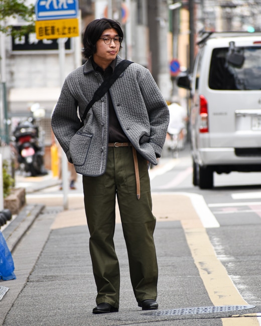 MAN-TLE アウター ブルゾン マントル