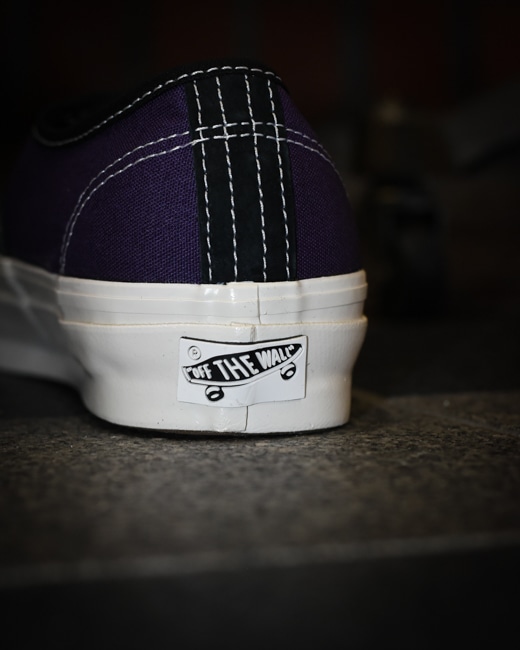 VANS Authentic Reissue 44 [Black Toe Grape]