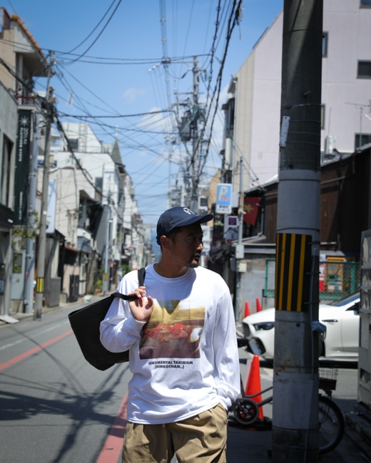 新品 tangtang gasa フォト tシャツ ❤ ナンバーナイン cap TANGTANG GASATANG SENTIMENTAL TAKIBISM