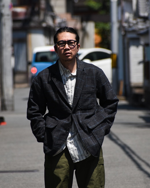CIOTA M-65 FIELD PANTS [Dark Olive]