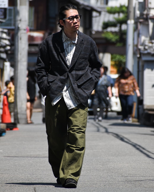 CIOTA M-65 FIELD PANTS [Dark Olive]