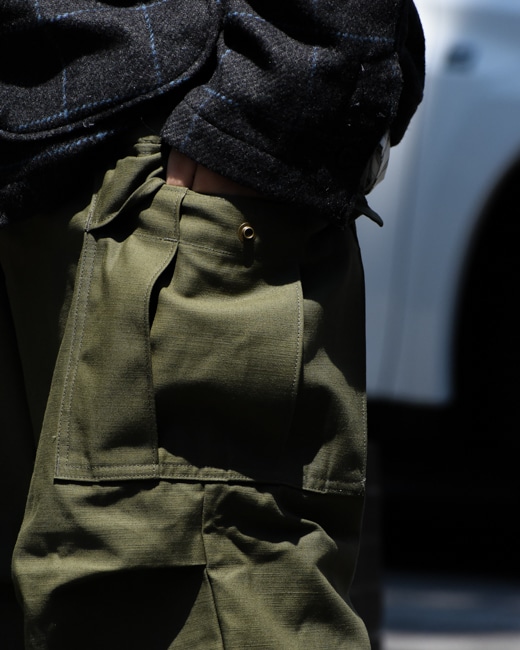CIOTA シオタ】 M-65 Field Pants / DARK OLIVE- Avelia ONLINE
