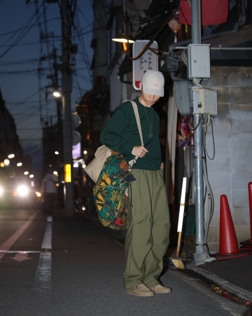 パンツ CIOTA M-65 Field Pants (Slub Yarn) 9/1(火)販売開始!!CIOTA SUVIN COTTON MOLESKIN M-65 FIELD