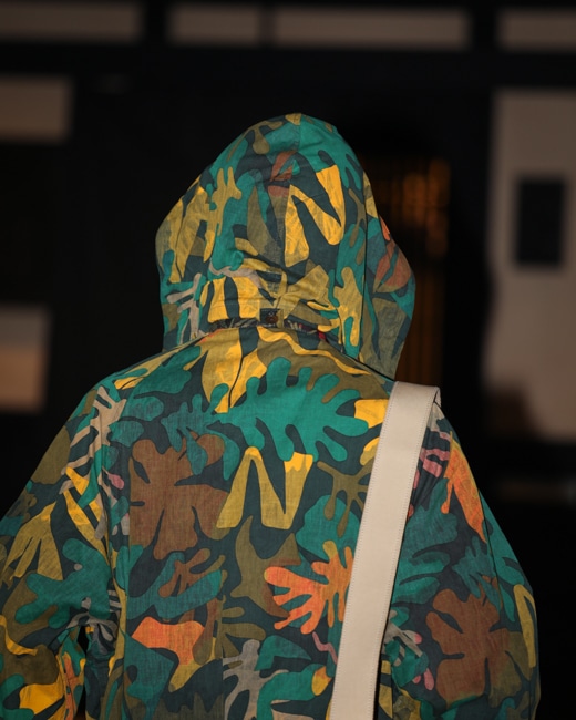 【NICENESS】ANDY/GRAPHIC HUNTER JACKET/Ｌ ANDY – NICENESS