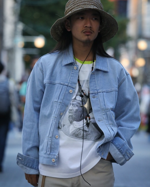 HERILL HL Denim XX Jacket [Vintage Worn]