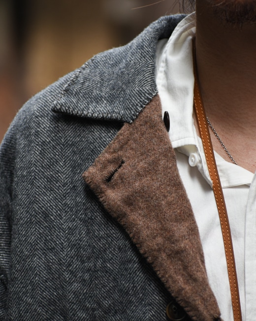 ジャケット・アウター tuki2WAY ARRANGE TAILORED OVER JACKET ジャケット・アウター tuki2WAY ARRANGE TAILORED OVER JACKET