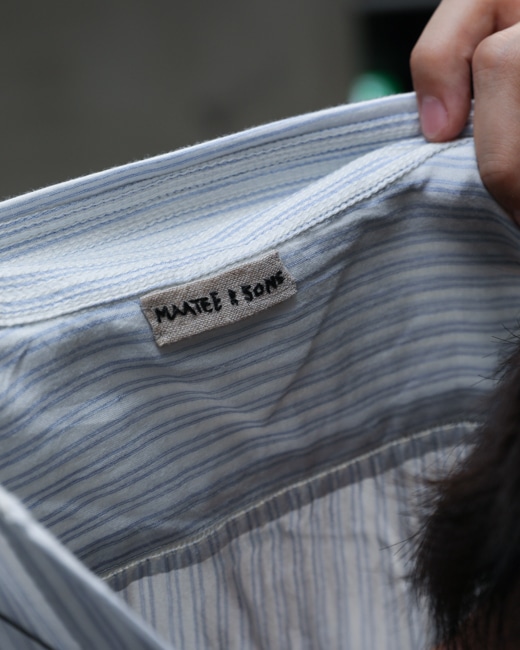 MAATEE&SONS 2024AW Collection “Gupta” 8/24(sat) Release.