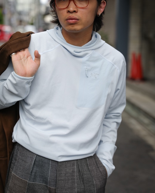 ARC'TERYX ダークブルー 長袖 トレーナー XS ARC'TERYX ダークブルー 長袖 トレーナー XS Shop | Arc'teryx