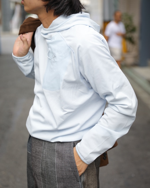 ARC'TERYX(アークテリクス) Delta Pullover Hoody Men's(デルタ