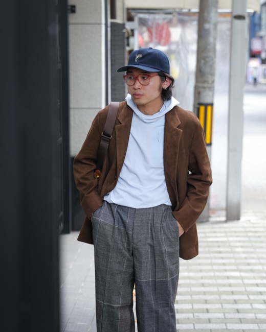 ジャケット・アウター A.PRESSE for everyone suede award jacket A.PRESSE for everyone suede award jacket - メルカリ