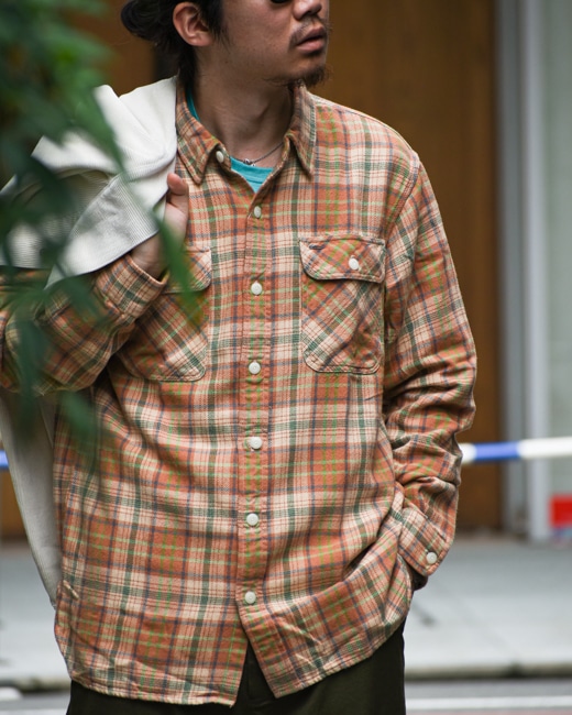 SEVEN BY SEVEN 1st Type Corduroy Jacket -Modal Mix- [White]