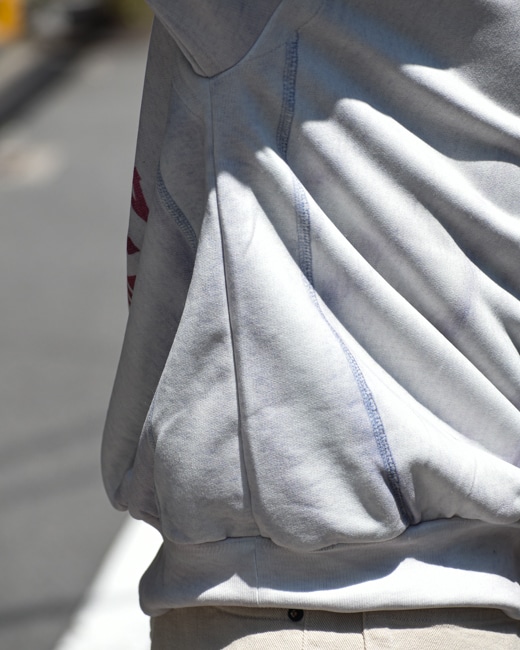 TOLQ トロンプルイユ デニムセットアップ　L×M TOLQ トロンプルイユ デニムセットアップ L×M