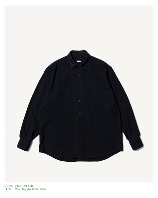 492 A.PRESSE 日本製ネイビー 直線美シルエット 高密度ツイル 2 A.PRESSE 2024 Style2 7th Delively [9/21(sat) Release］