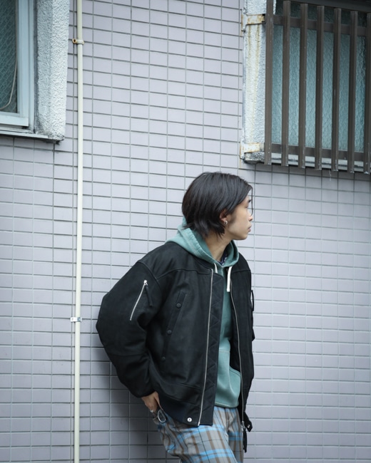 CCU BOMBER JACKET ボンバージャケット　ma-1 CCU BOMBER JACKET | MusterWerk Sud.