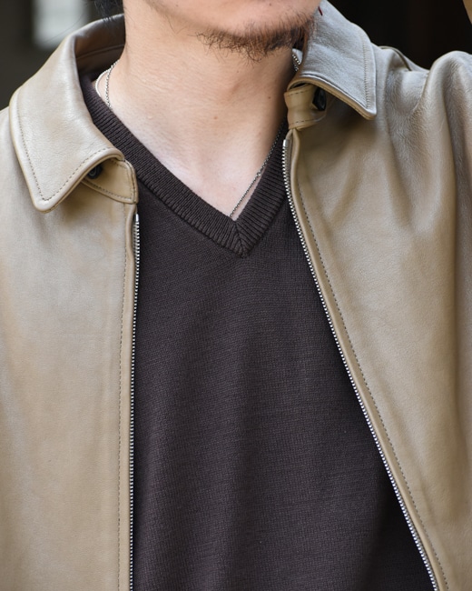 本日限定　24AW HERILL　Lamb leather Jacket HERILL 2023AW COLLECTION