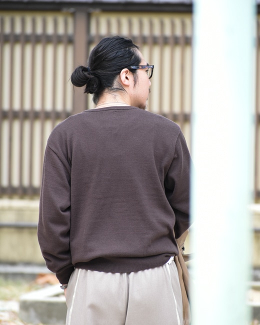 本日限定　24AW HERILL　Lamb leather Jacket HERILL Lamb Leather Jacket [Beige]