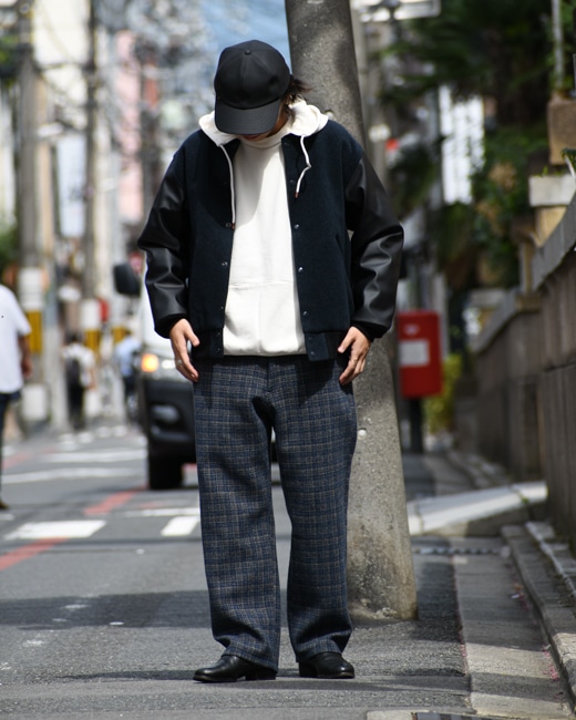 CIOTA　URBAN RESEARCH　Stadium Jumper CIOTA Stadium Jumper [Navy]