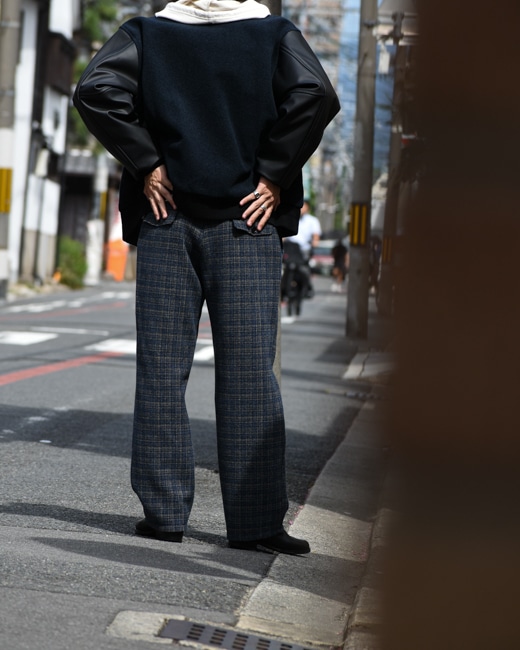 CIOTA　URBAN RESEARCH　Stadium Jumper CIOTA Stadium Jumper [Navy]