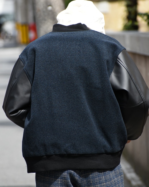 CIOTA　URBAN RESEARCH　Stadium Jumper CIOTA Stadium Jumper [Navy]