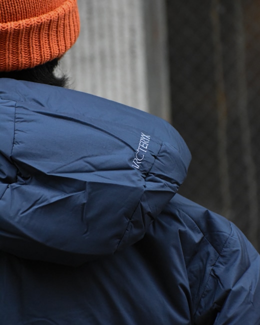 ARC'TERYX Atom Heavyweight Hoody [Black Sapphire/Black]