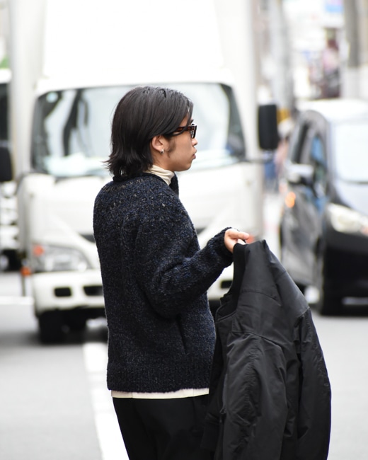 CIOTA MA-1 Flight Jacket [Black]