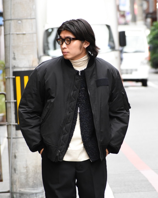 CIOTA MA-1 Flight Jacket [Black]