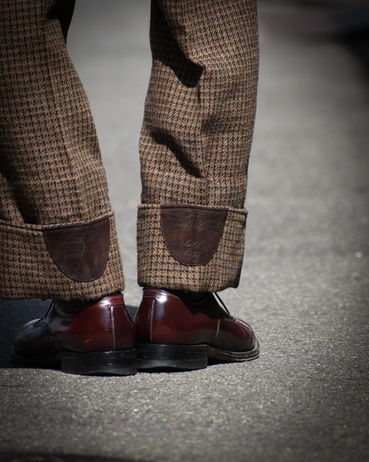 niceness RON ナイスネス　loftman NICENESS BLUNSTONE/ARGENT [KHAKI]