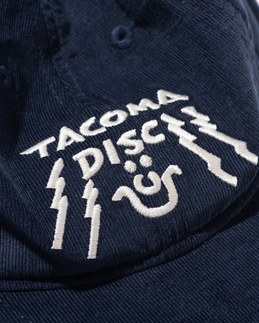 TACOMA FUJI RECORDS / TACOMA DISC CAP designed by Tomoo
