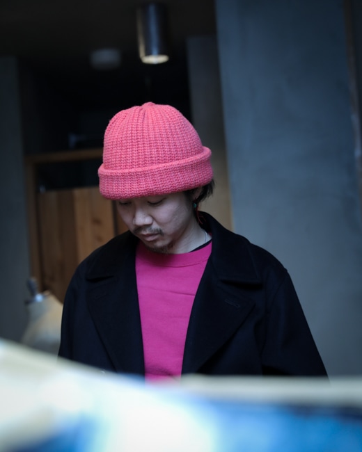 Riprap PEA COAT (Tasmania Wool/Cashmere Melton)