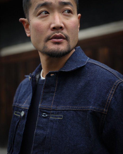 ボンクラ Denim Jacket 1st size40 リーバイス - メルカリ