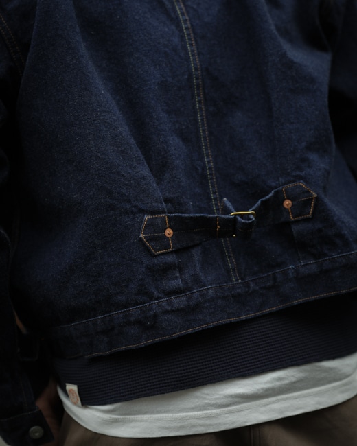 BONCOURA Denim Jacket 1st [Indigo]