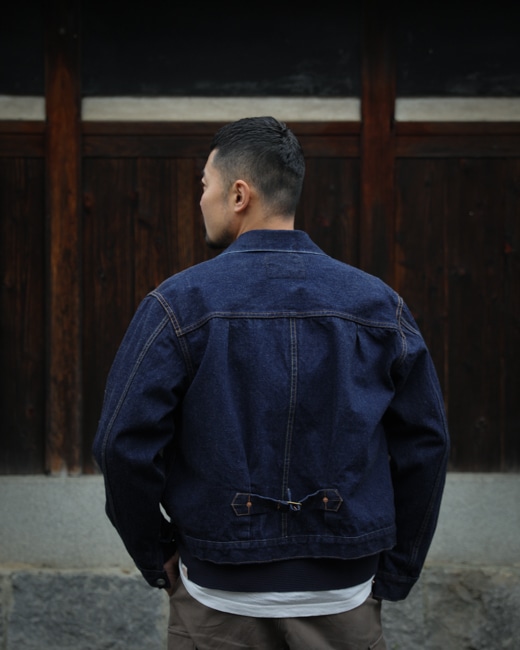 BONCOURA Denim Jacket 1st [Indigo]