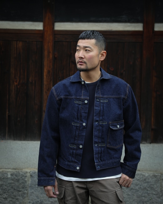 BONCOURA Denim Jacket 1st [Indigo]